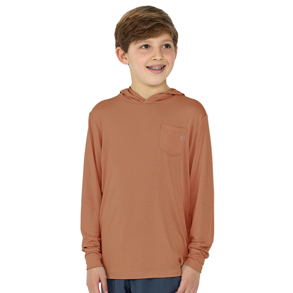 Free Fly Bamboo Shade Hoody Big Kid, , large image number null